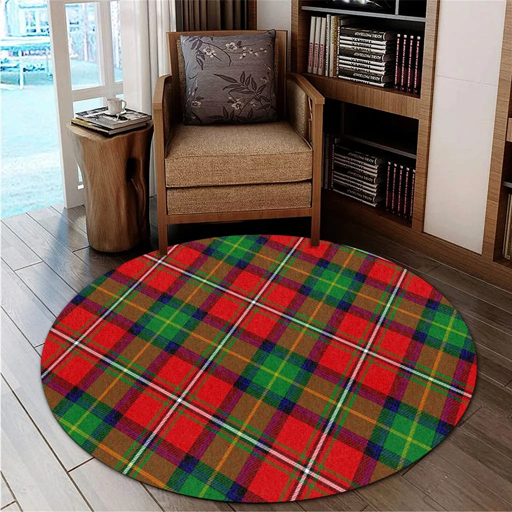 Boyd Modern Tartan Classic Round Carpet