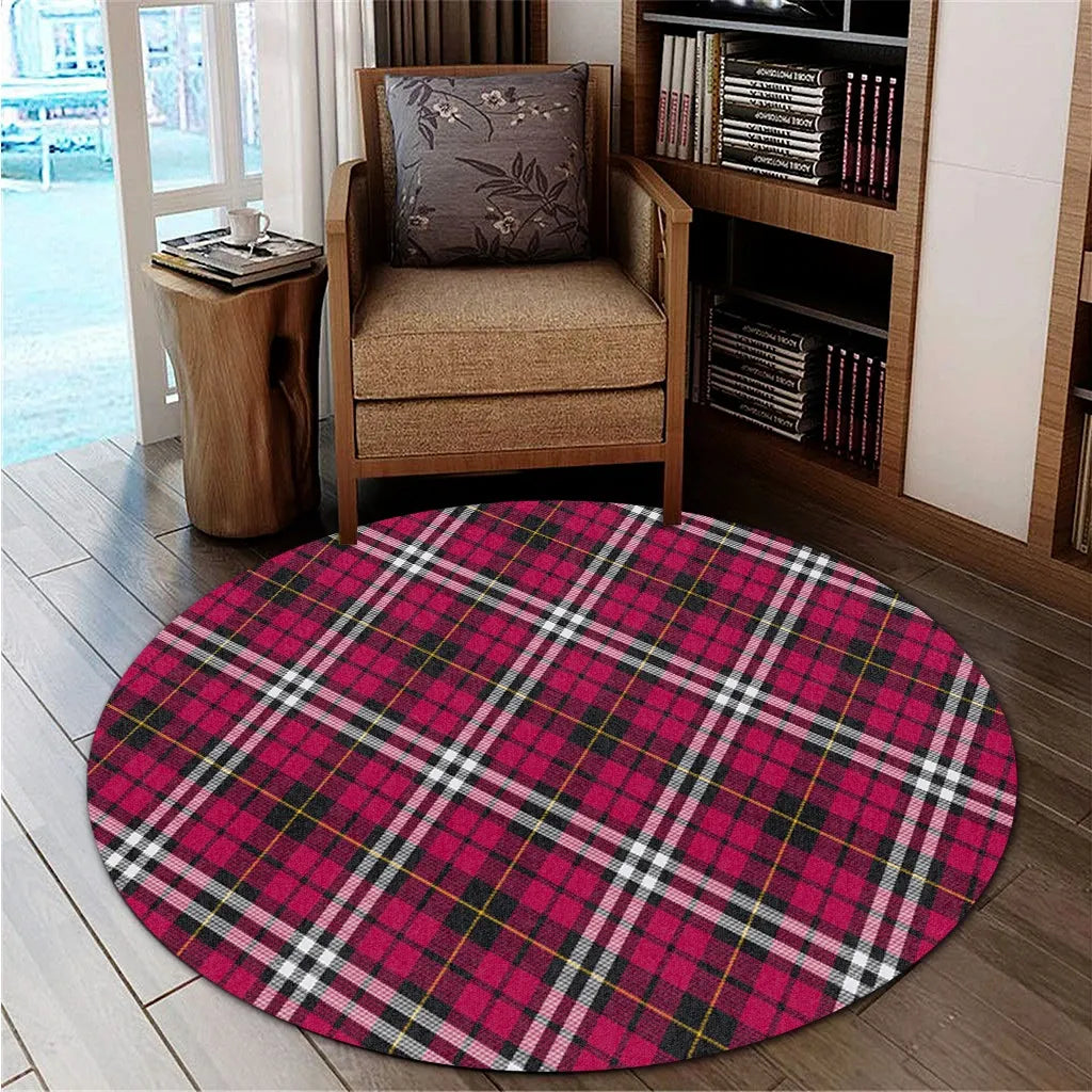 Little Tartan Classic Round Carpet