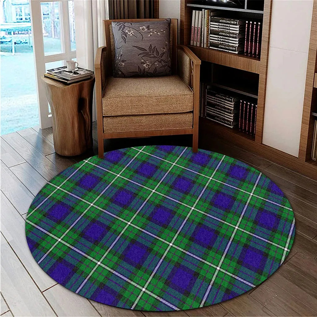 Alexander Tartan Classic Round Carpet