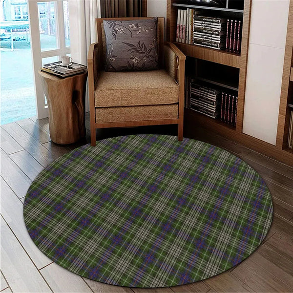 Davidson Tulloch Dress Tartan Classic Round Carpet