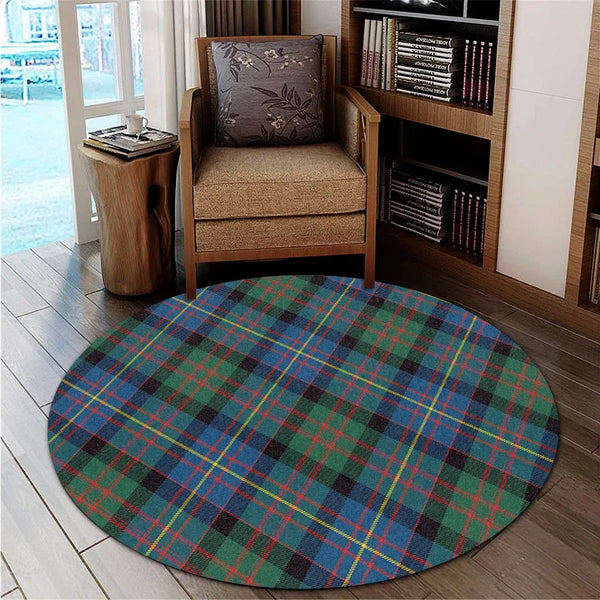 Cameron of Erracht Ancient Tartan Classic Round Carpet