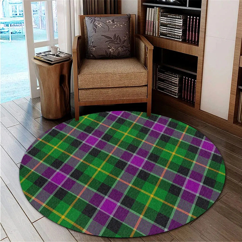 Selkirk Tartan Classic Round Carpet