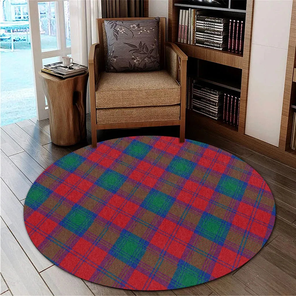 Lindsay Modern Tartan Classic Round Carpet