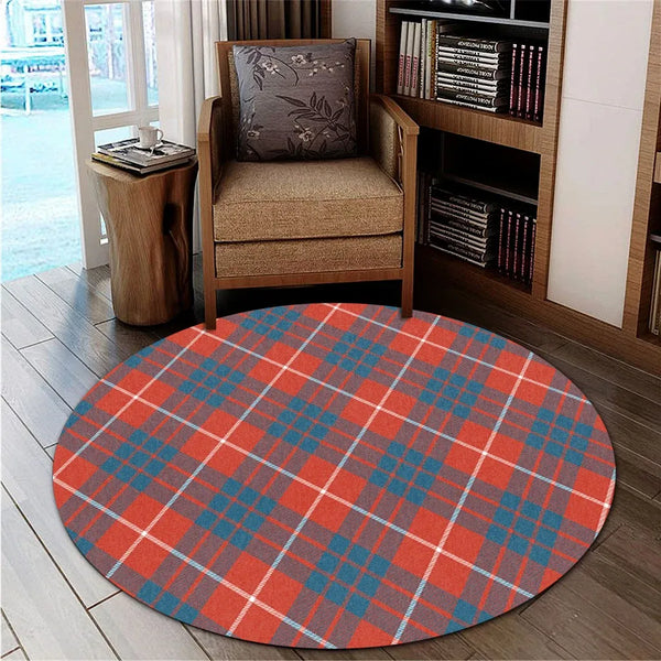 Hamilton Ancient Tartan Classic Round Carpet