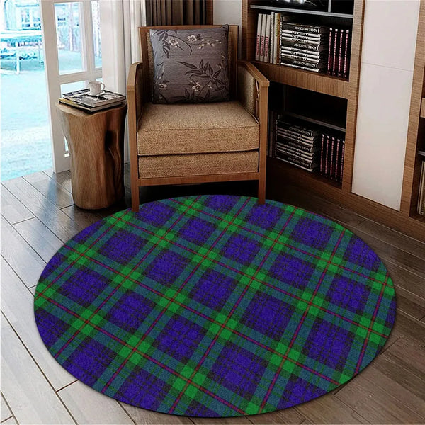 MacKinlay Modern Tartan Classic Round Carpet