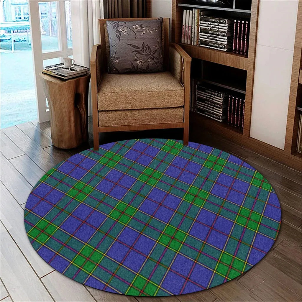 Strachan Tartan Classic Round Carpet