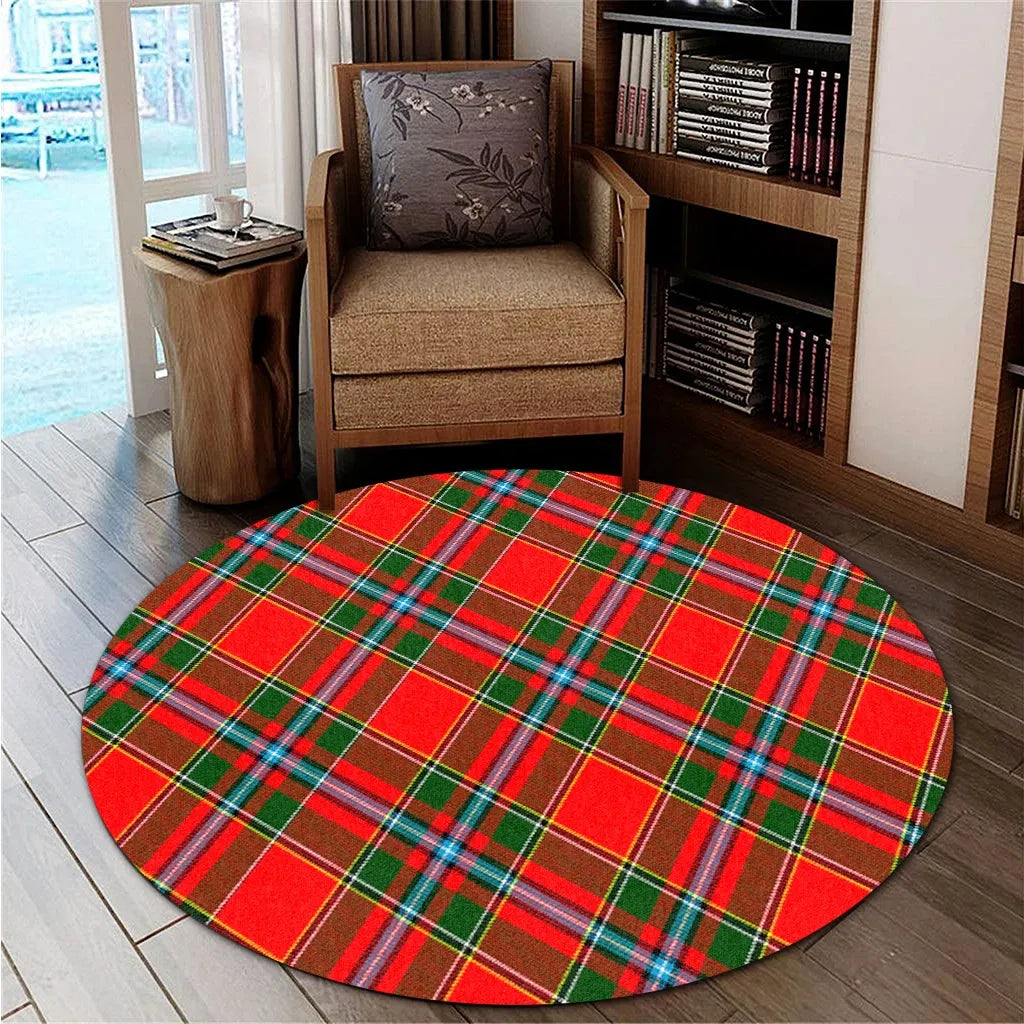 Drummond of Perth Tartan Classic Round Carpet