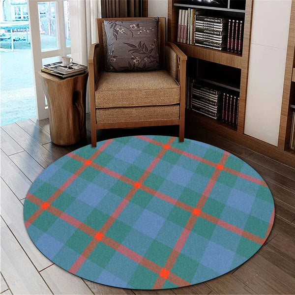 Agnew Ancient Tartan Classic Round Carpet