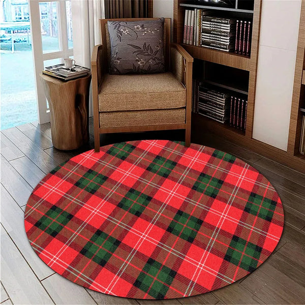 Nesbitt Modern Tartan Classic Round Carpet