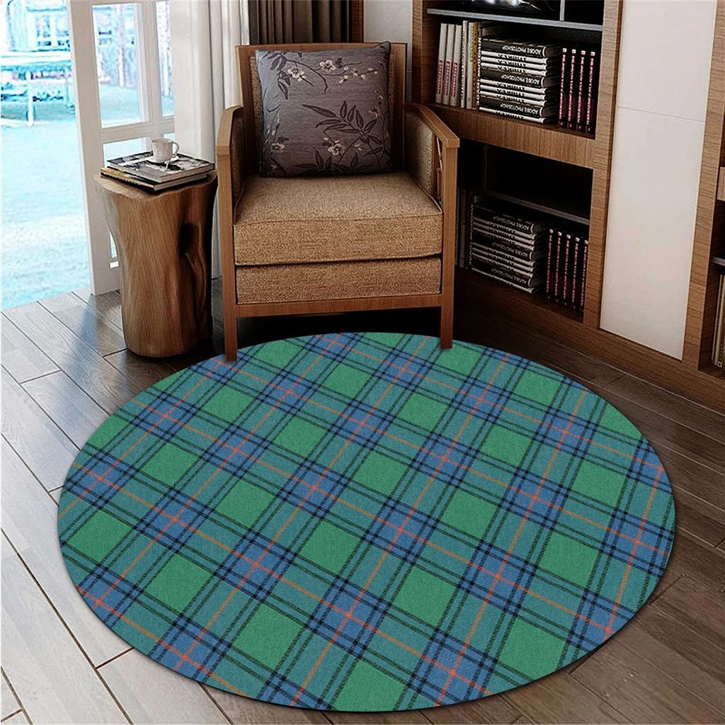 Shaw Ancient Tartan Classic Round Carpet