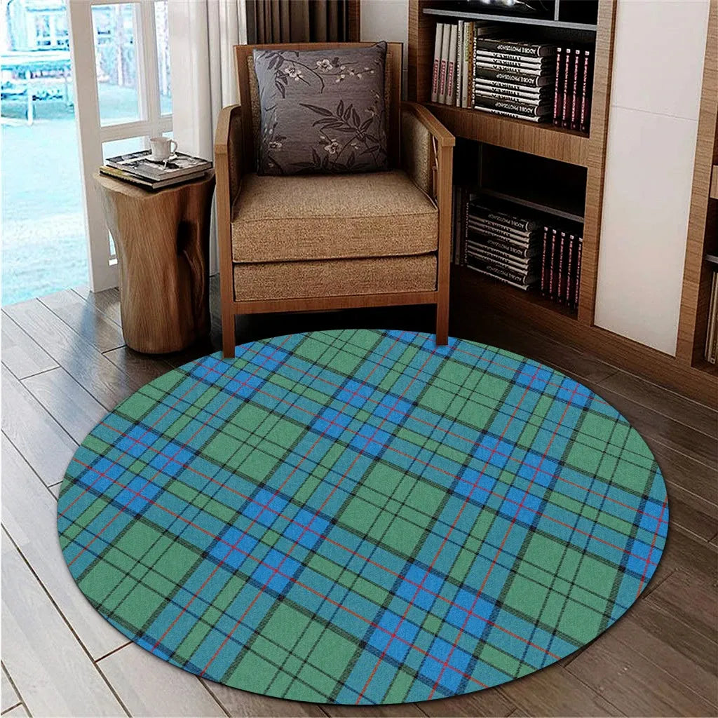 Lockhart Tartan Classic Round Carpet