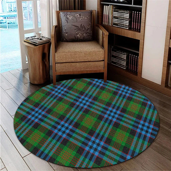 Newlands of Lauriston Tartan Classic Round Carpet