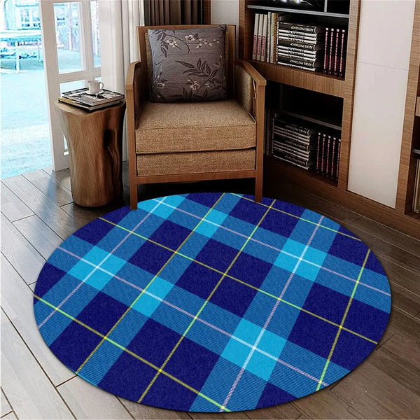 McKerrell Tartan Classic Round Carpet