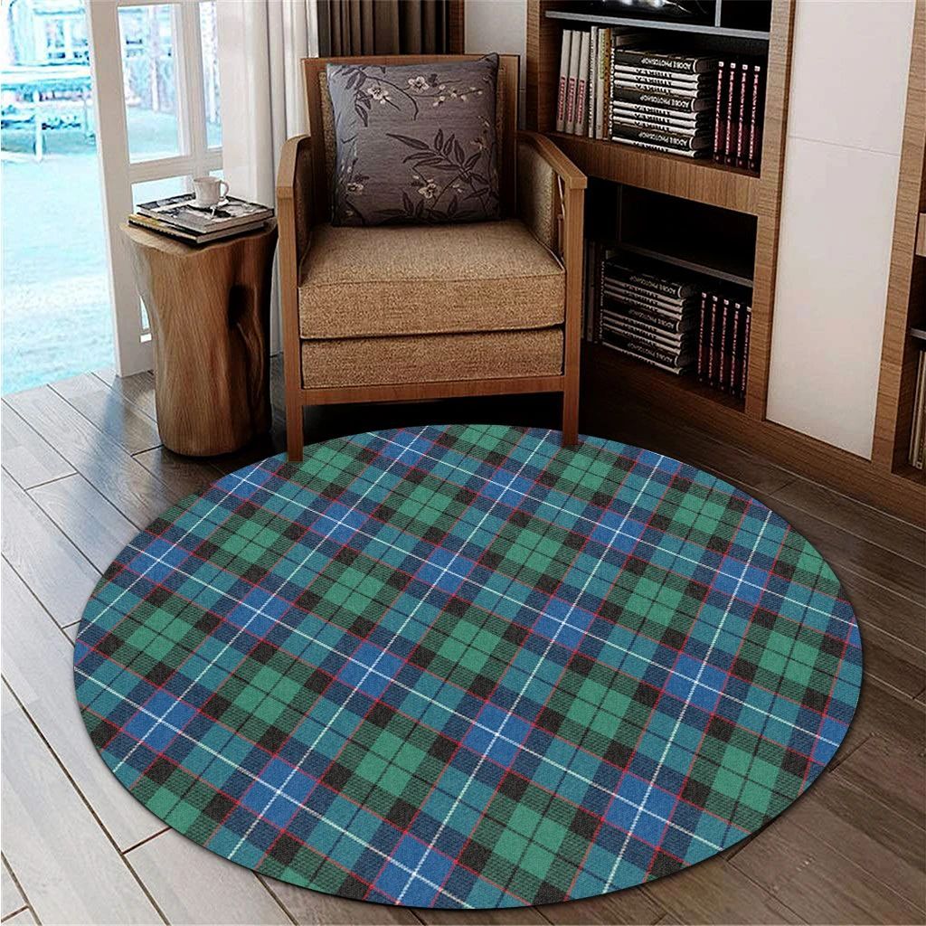 Hunter Ancient Tartan Classic Round Carpet