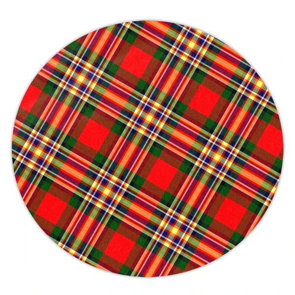 MacGill Modern Tartan Classic Round Carpet