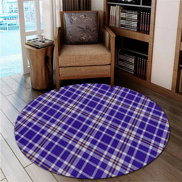 Ochterlony Tartan Classic Round Carpet