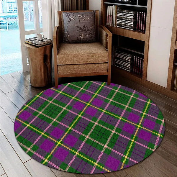 Taylor Tartan Classic Round Carpet