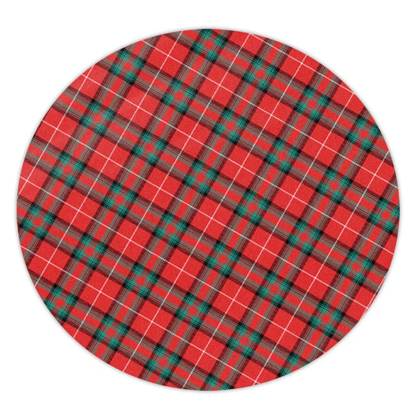 Stuart of Bute Tartan Classic Round Carpet