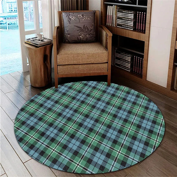 Melville Tartan Classic Round Carpet