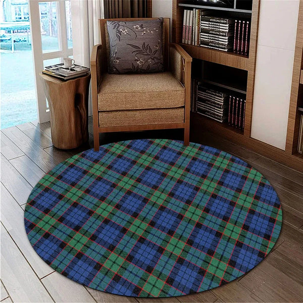 Fletcher Ancient Tartan Classic Round Carpet