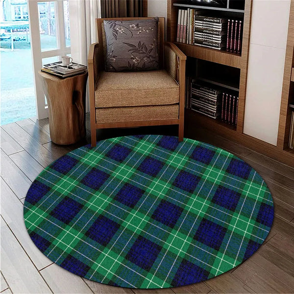 Abercrombie Tartan Classic Round Carpet