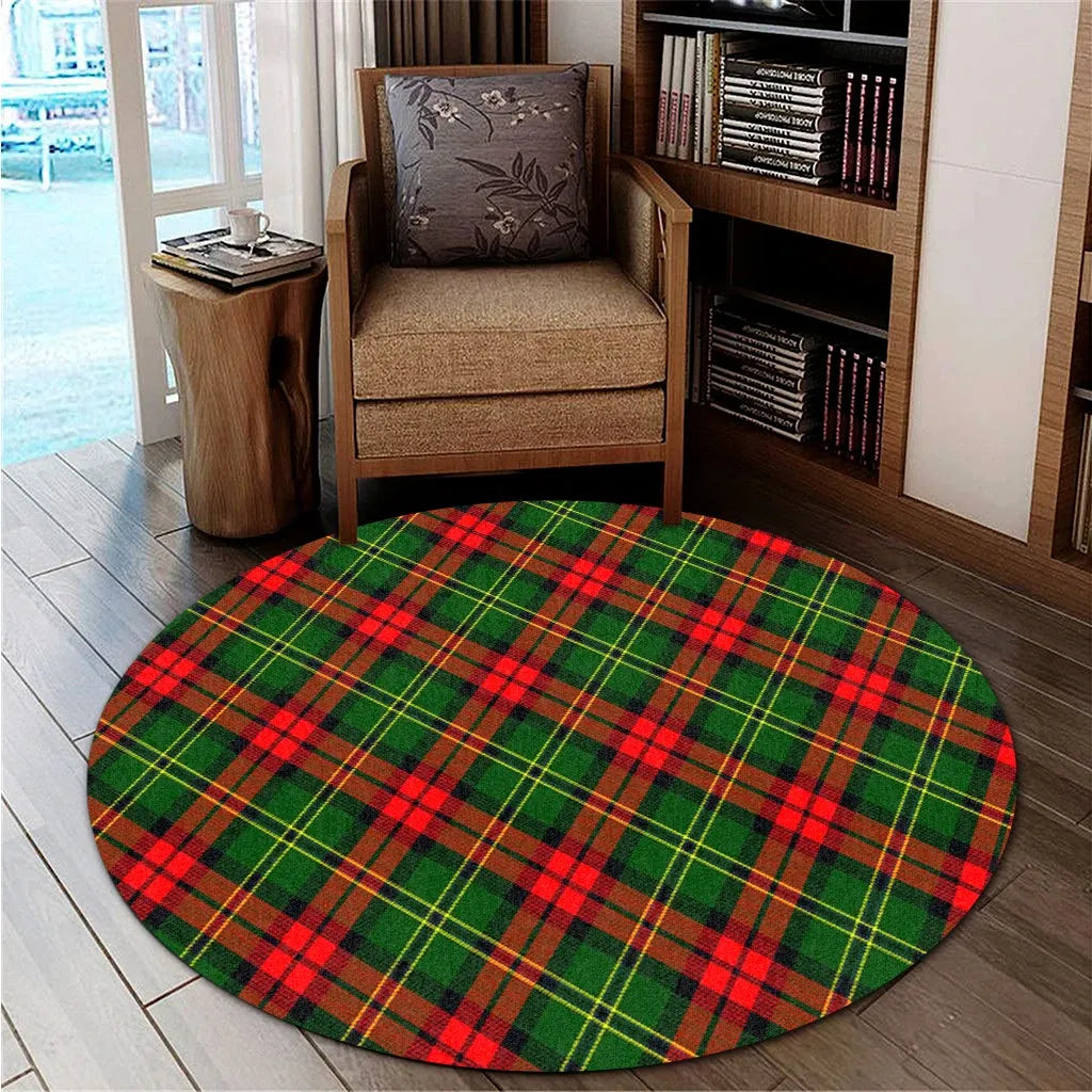 Blackstock Tartan Classic Round Carpet