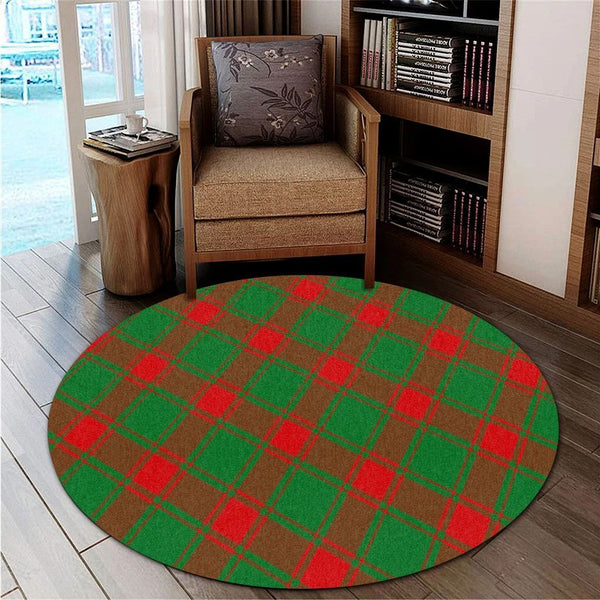 Middleton Modern Tartan Classic Round Carpet