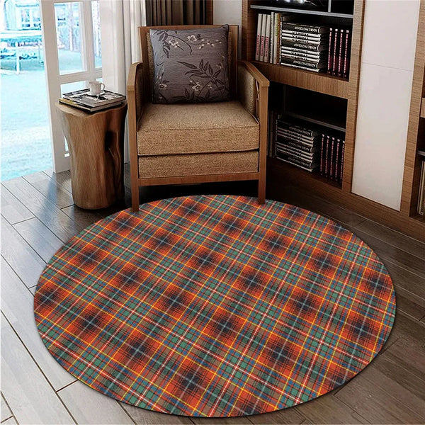 Innes Ancient Tartan Classic Round Carpet