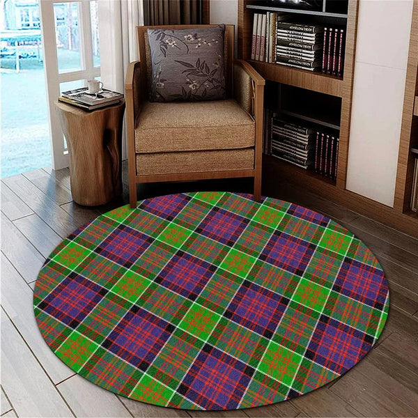 MacDonald of Clanranald Tartan Classic Round Carpet