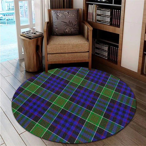 Newman Tartan Classic Round Carpet