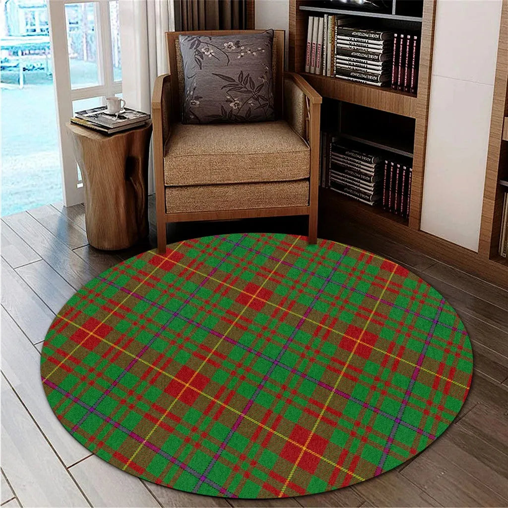 Fulton Tartan Classic Round Carpet