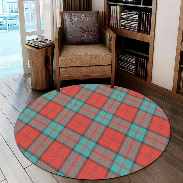 Dunbar Ancient Tartan Classic Round Carpet