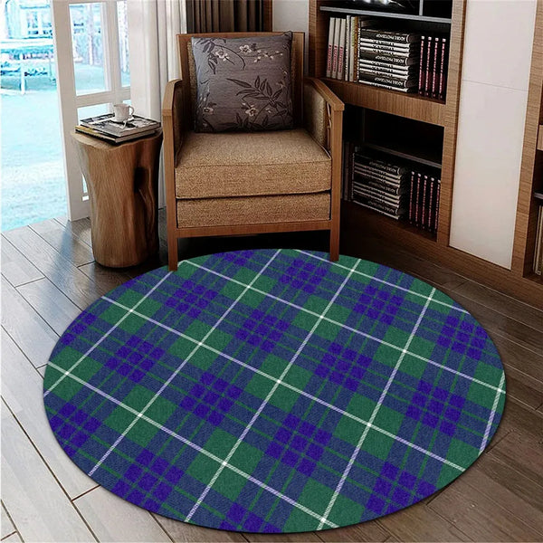 Hamilton Hunting Modern Tartan Classic Round Carpet