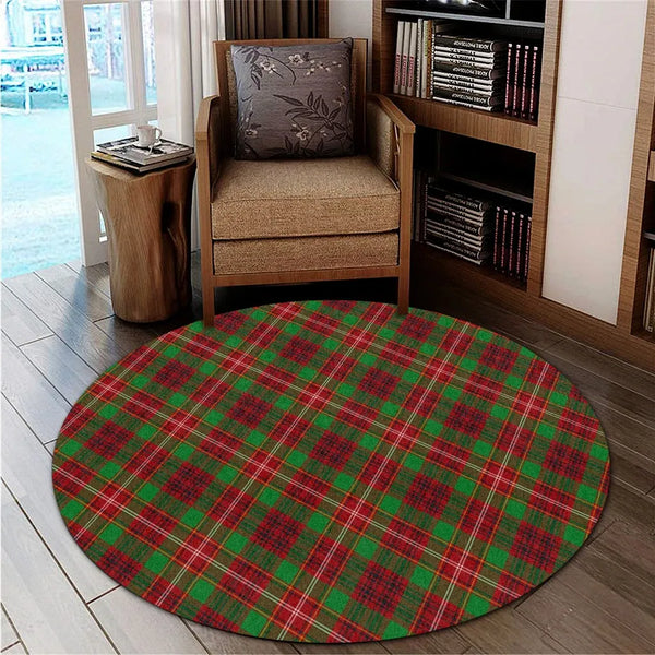 Ainslie Tartan Classic Round Carpet