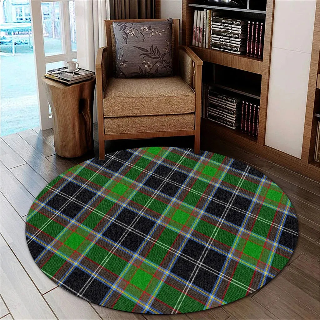 Webster Tartan Classic Round Carpet