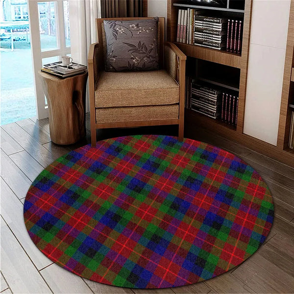 Tennant Tartan Classic Round Carpet