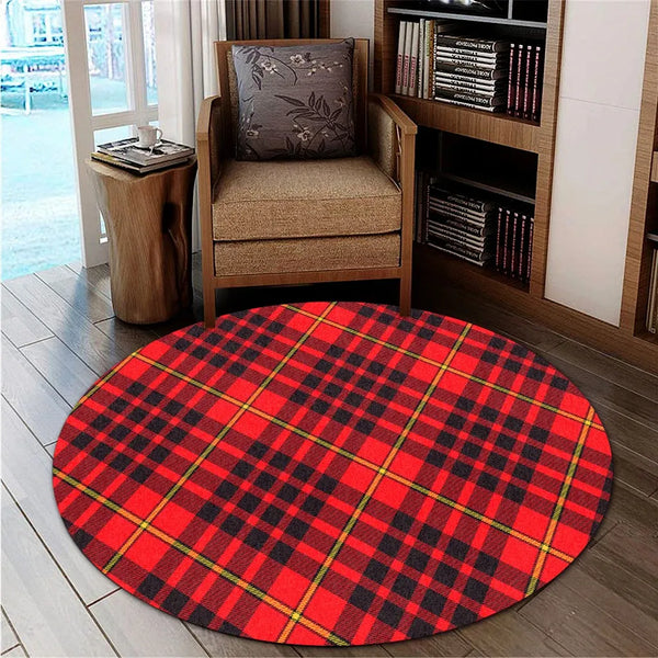 MacIan Tartan Classic Round Carpet