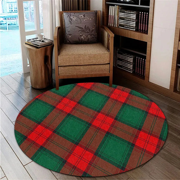 Stewart Atholl Modern Tartan Classic Round Carpet