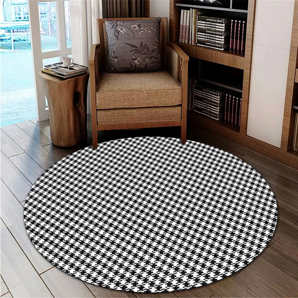 Shepherd Tartan Classic Round Carpet