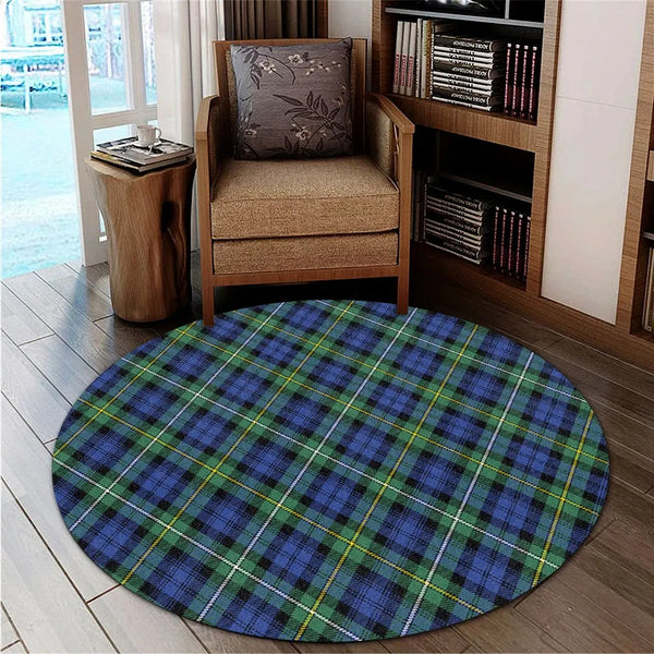 Campbell Argyll Ancient Tartan Classic Round Carpet