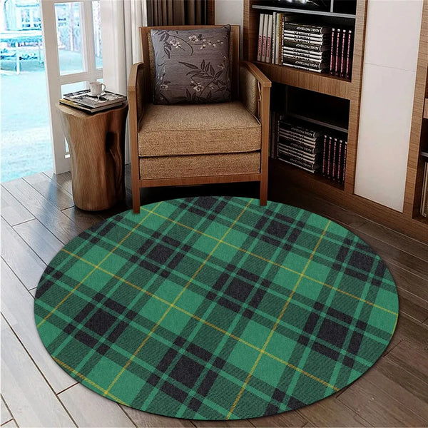 MacArthur Ancient Tartan Classic Round Carpet