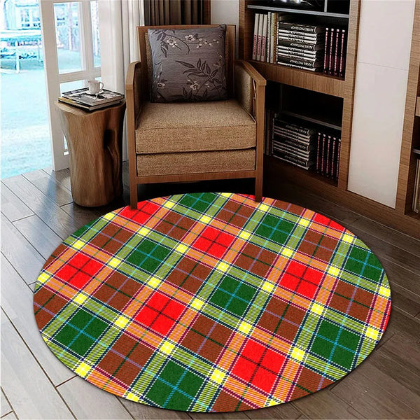 Gibbs Tartan Classic Round Carpet