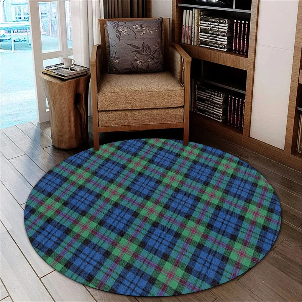 Baird Ancient Tartan Classic Round Carpet