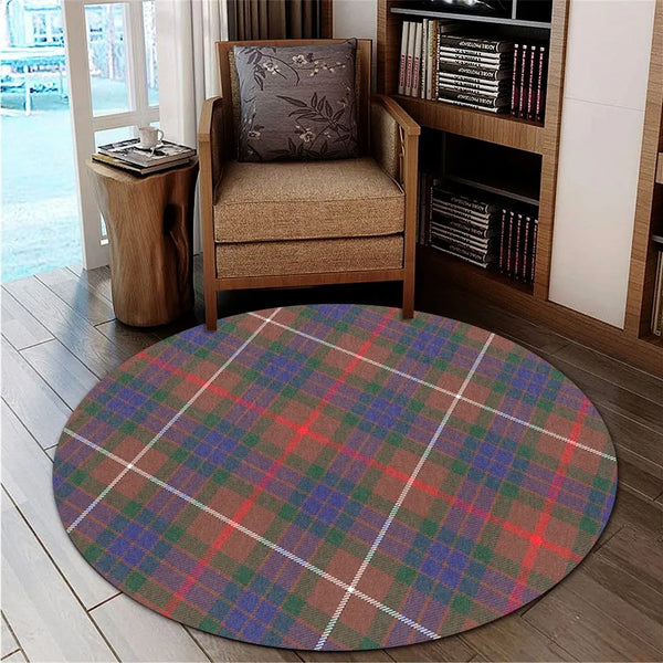 Fraser Hunting Modern Tartan Classic Round Carpet