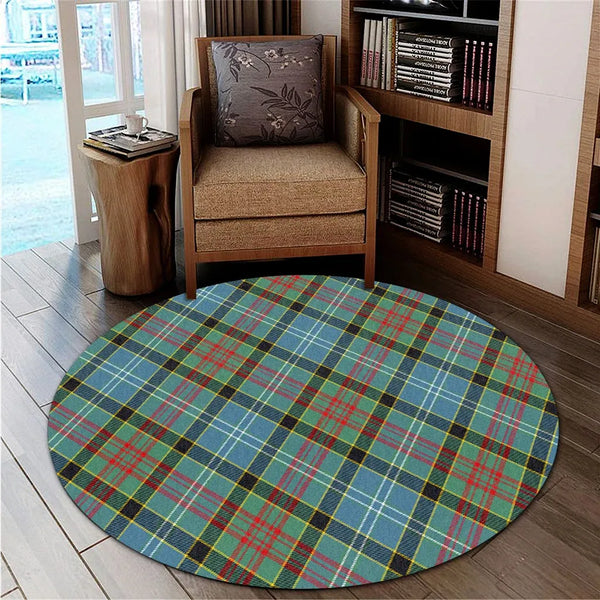 Paisley District Tartan Classic Round Carpet