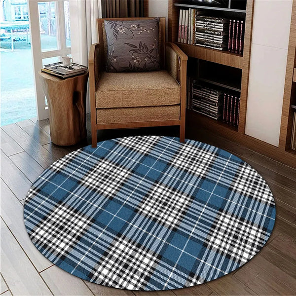 Napier Modern Tartan Classic Round Carpet