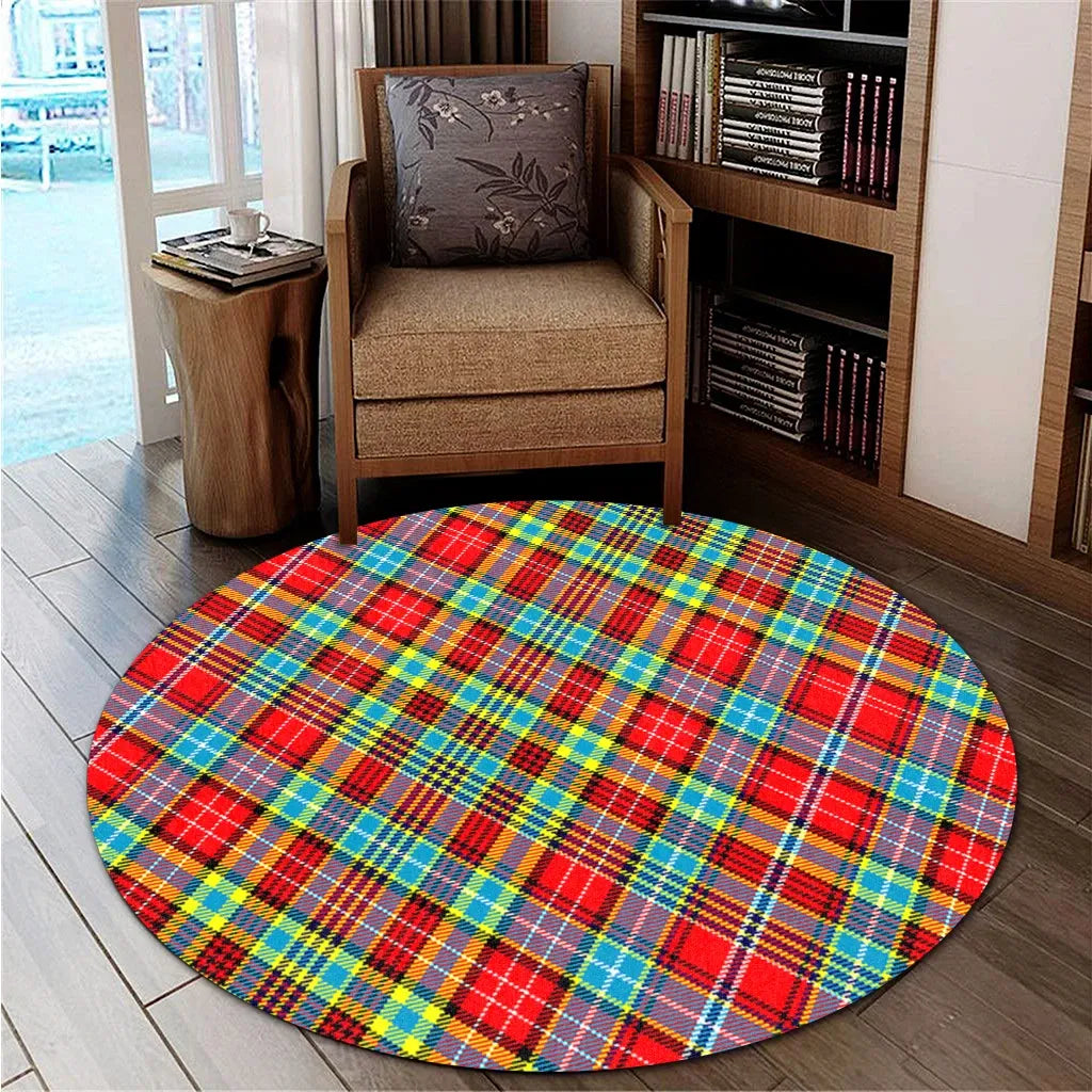 Ogilvie Tartan Classic Round Carpet