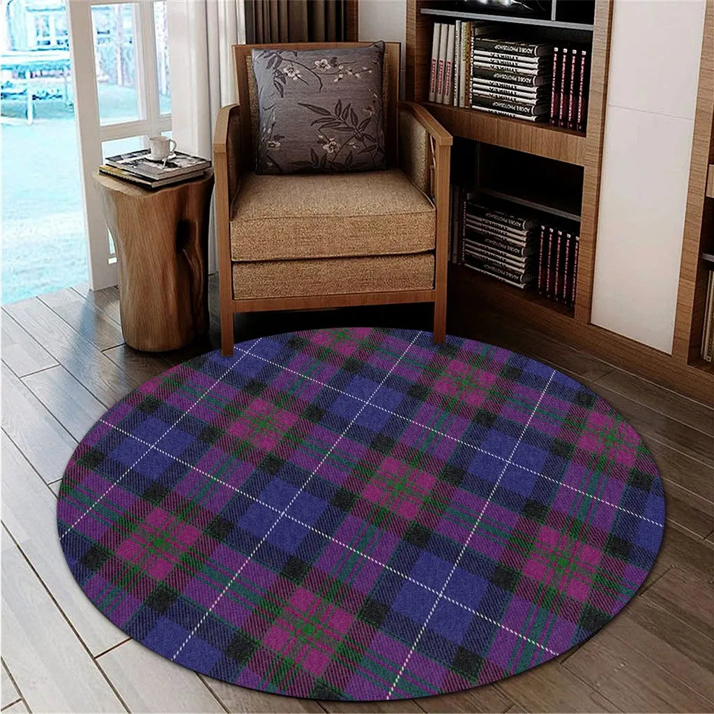 Pride of Scotland Tartan Classic Round Carpet