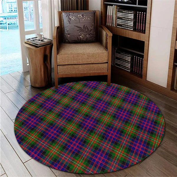 MacDonnell of Glengarry Modern Tartan Classic Round Carpet