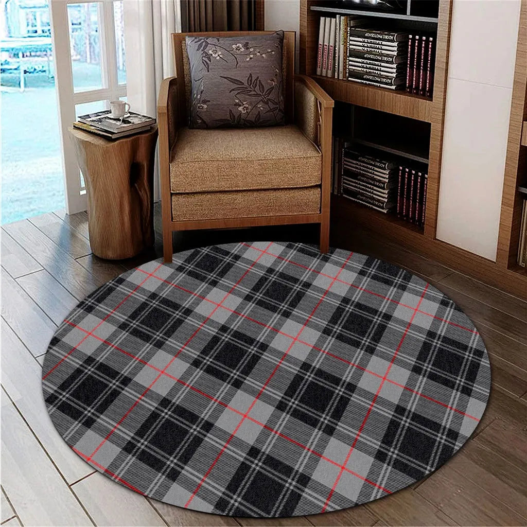 Moffat Modern Tartan Classic Round Carpet